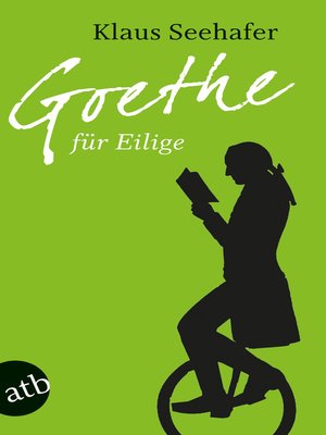 cover image of Goethe für Eilige